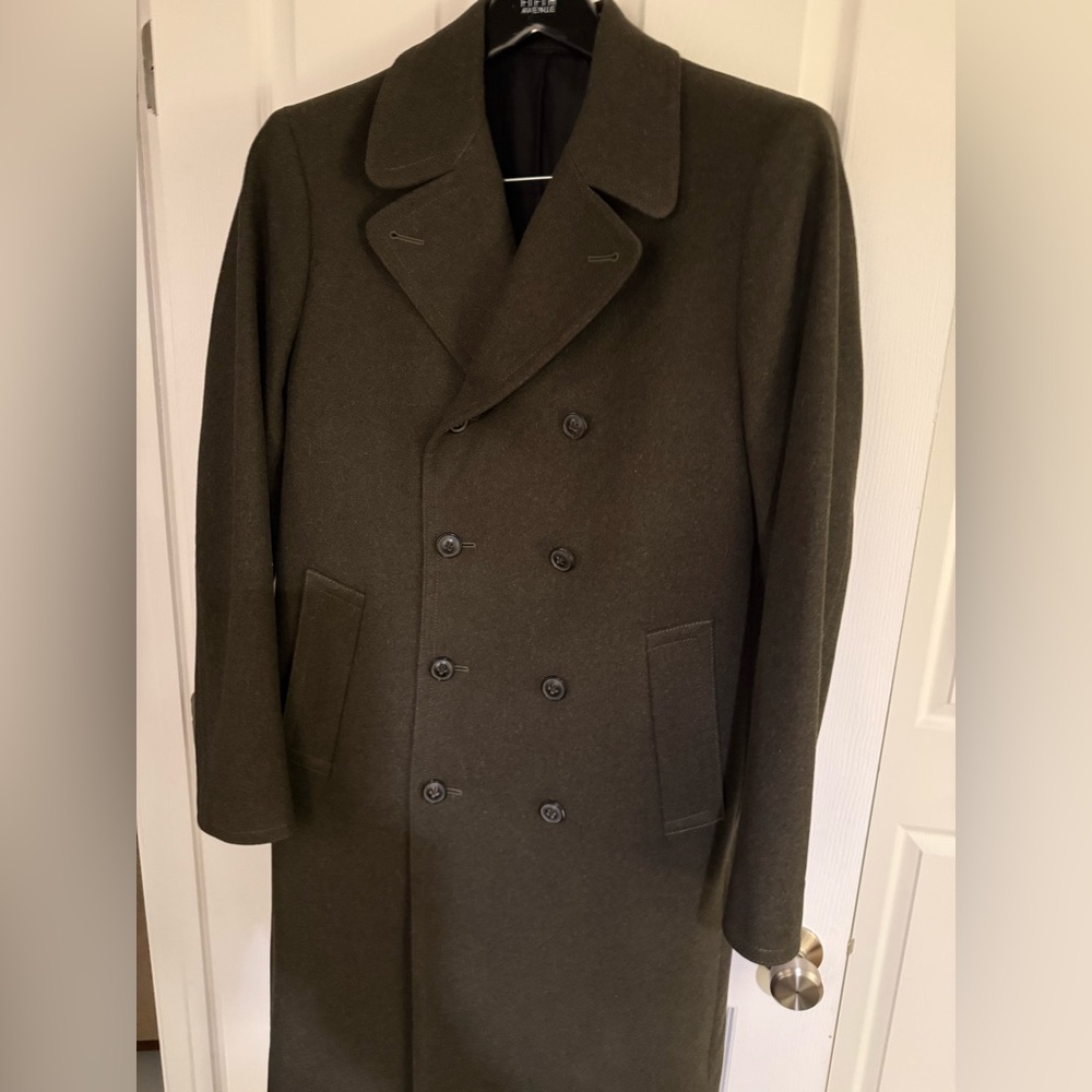 Banana Republic Heritage overcoat